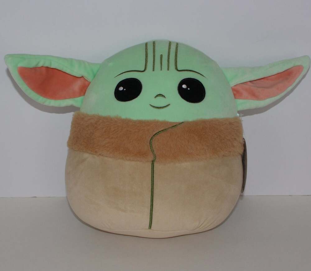 Star Wars Squishmallows The Child Grogu Baby Yoda 10" Plush Toy New With Tag